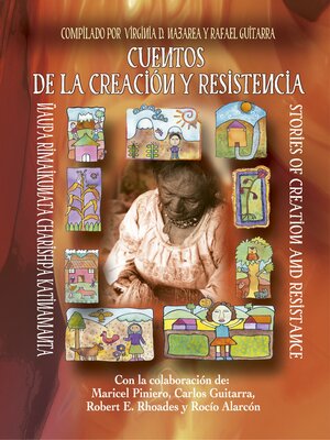 cover image of Cuentos de la creación y resistencia